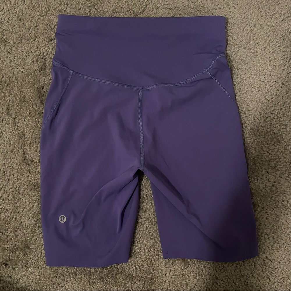 Lululemon biker shorts 8” - Picture 3 of 4